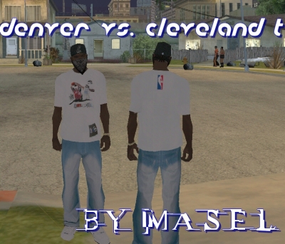 NBA Denver vs. Cleveland Special T